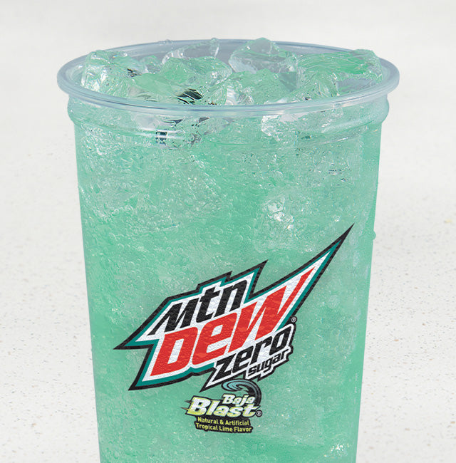 MTN DEW® Baja Blast™ Zero Sugar