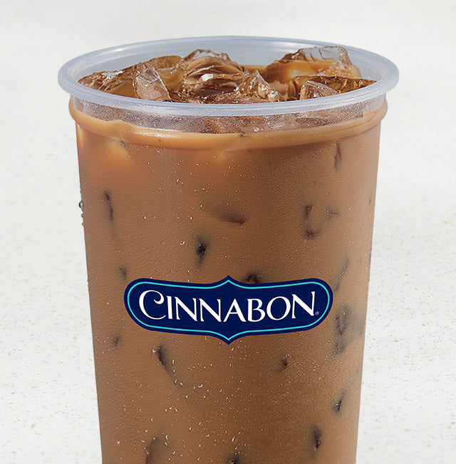 Iced Cinnabon Delights Coffee
