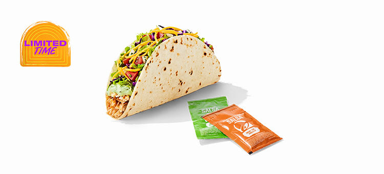 Cantina Chicken Soft Taco