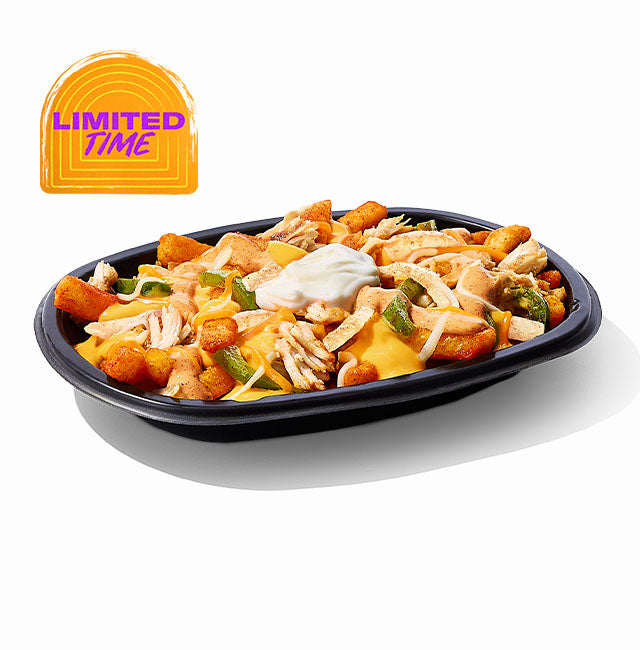 Chicken Fajita Nacho Fries