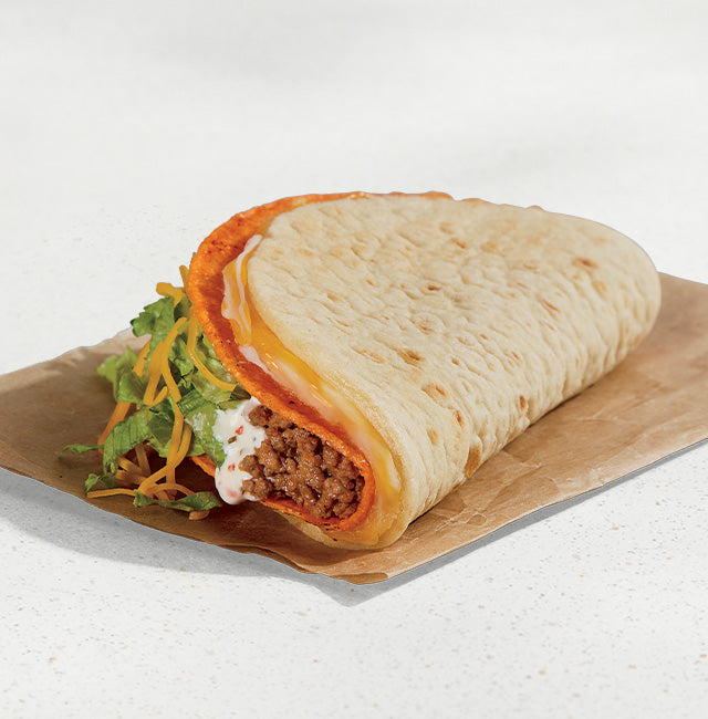 Doritos® Cheesy Gordita Crunch - Nacho Cheese