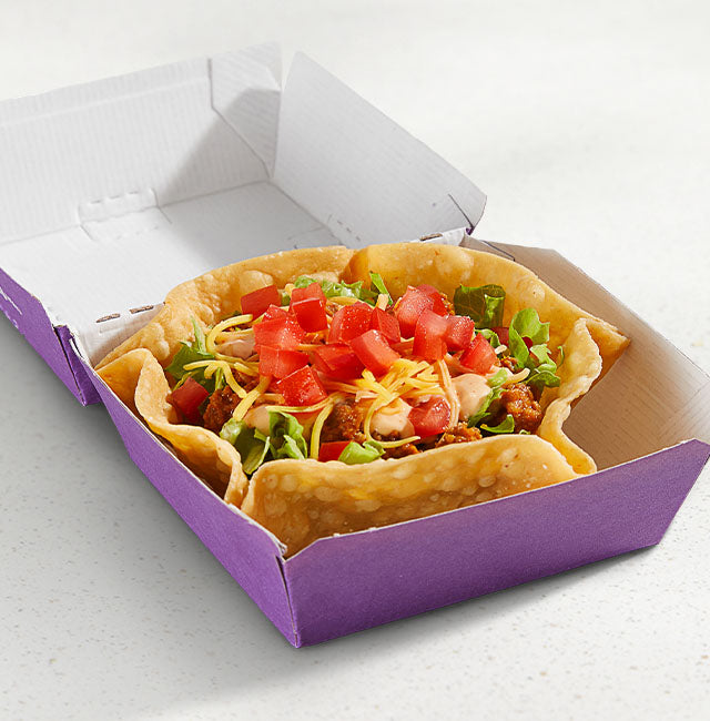 Mini Taco Salad