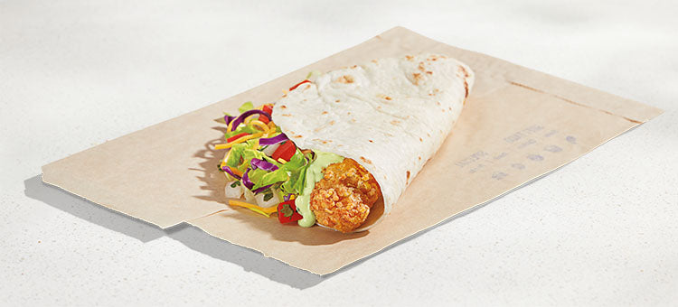 Avocado Ranch Crispy Chicken Soft Taco
