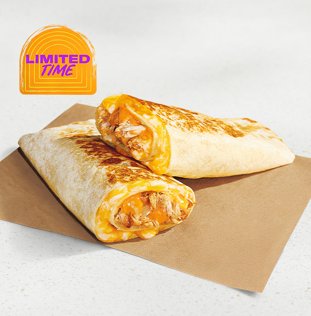 Cantina Chicken Rolled Quesadilla