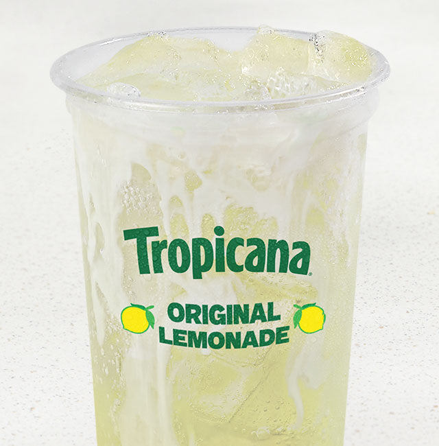 TROPICANA Original dirty lemonade