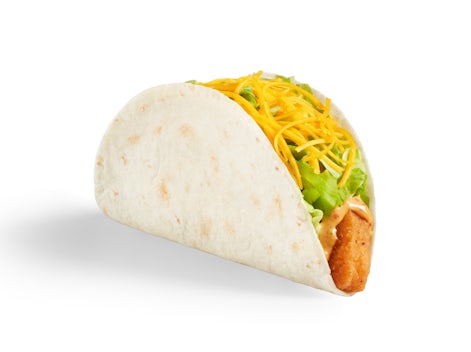 Chipotle Crispy Chicken Taco
