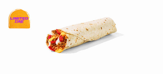 Taco Bell Beefy Crunch Burrito