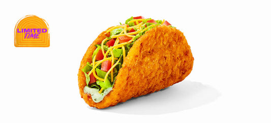 Taco Bell Naked Chicken Chalupa