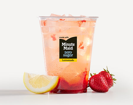 Real Strawberry Lemonade