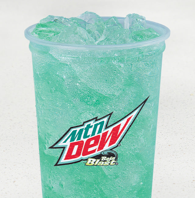 MTN DEW® Baja Blast®