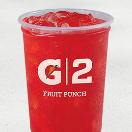 G2 Gatorade® Fruit Punch Taco Bell Drinks 🥤
