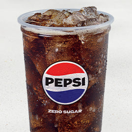 Pepsi® Zero Sugar Taco Bell Drinks 🥤