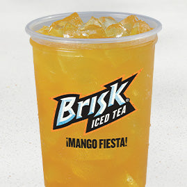 Brisk® Mango Fiesta Taco Bell Drinks 🥤