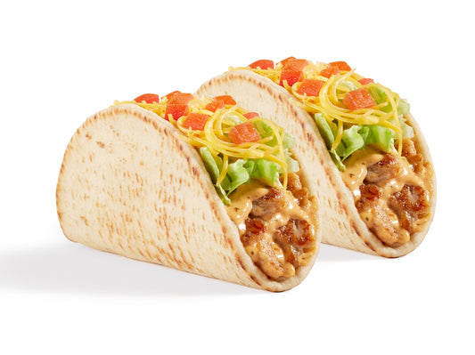 Two Grilled Chicken Big Fat Tacos