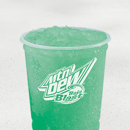 MTN DEW® Baja Blast® Freeze Taco Bell Drinks 🥤