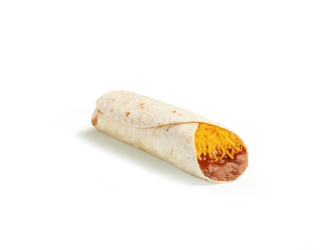 New Value Bean & Cheese Red Burrito