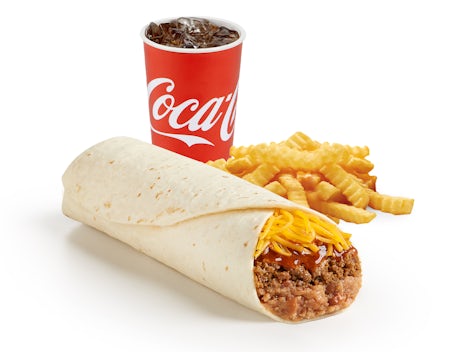 Del Combo Burrito Meal