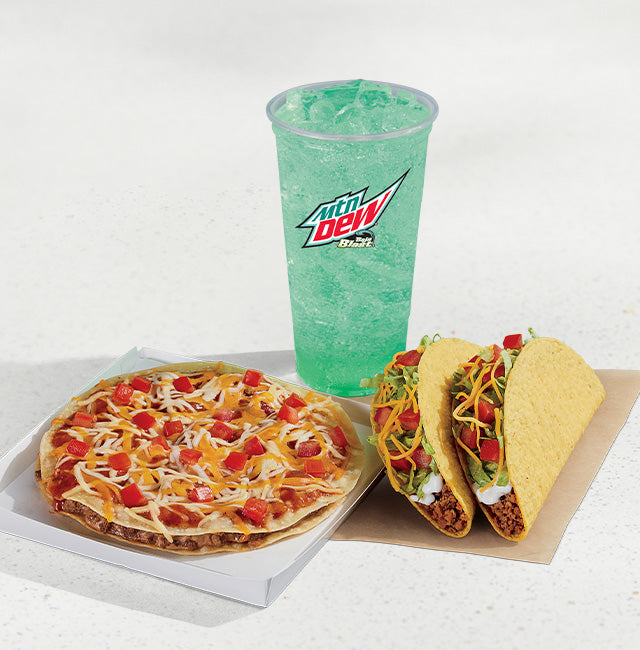 Mexican Pizza Combo
