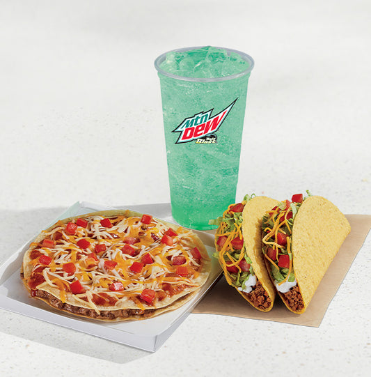Mexican Pizza Combo