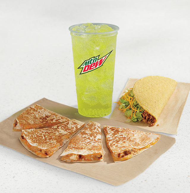 Chicken Quesadilla Combo
