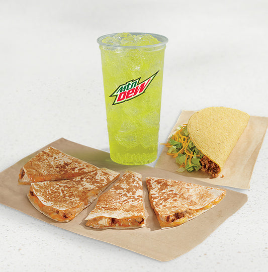 Chicken Quesadilla Combo