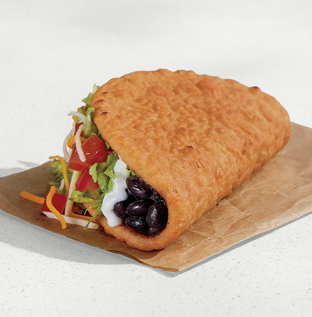 Black Bean Chalupa Supreme