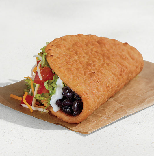 Black Bean Chalupa Supreme