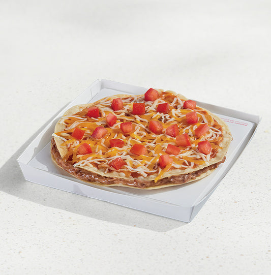 Veggie Mexican Pizza
