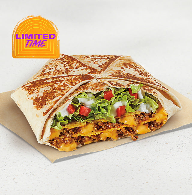 Triple Double Crunchwrap