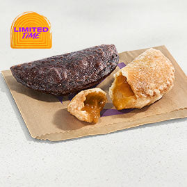 Chocolate Fudge & Caramel Empanadas — Live Más Café