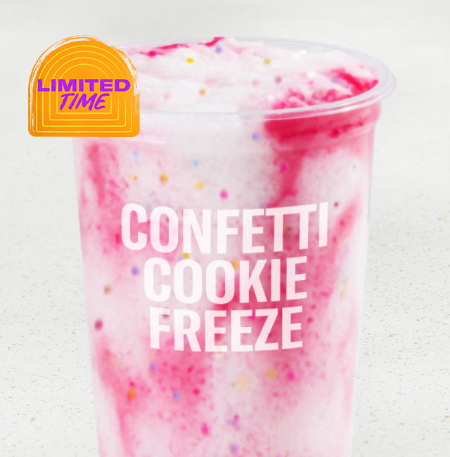 Confetti Cookie Chiller — Live Más Café