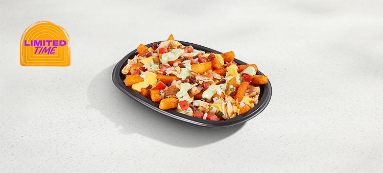 Chicken Bacon Ranch Nacho Fries