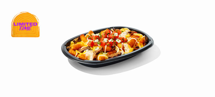 Pepper Jack Steak Nacho Fries