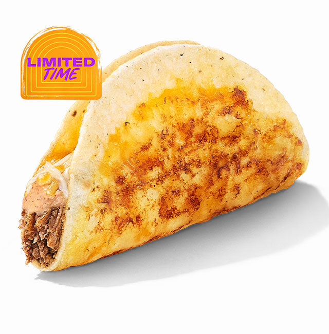 Shredded Beef Dipping Taco — TB