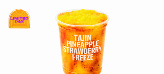 Tajín Pineapple Strawberry Freeze