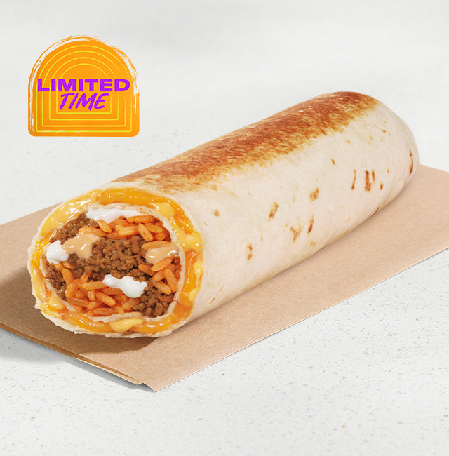 Quesarito from Taco Bell