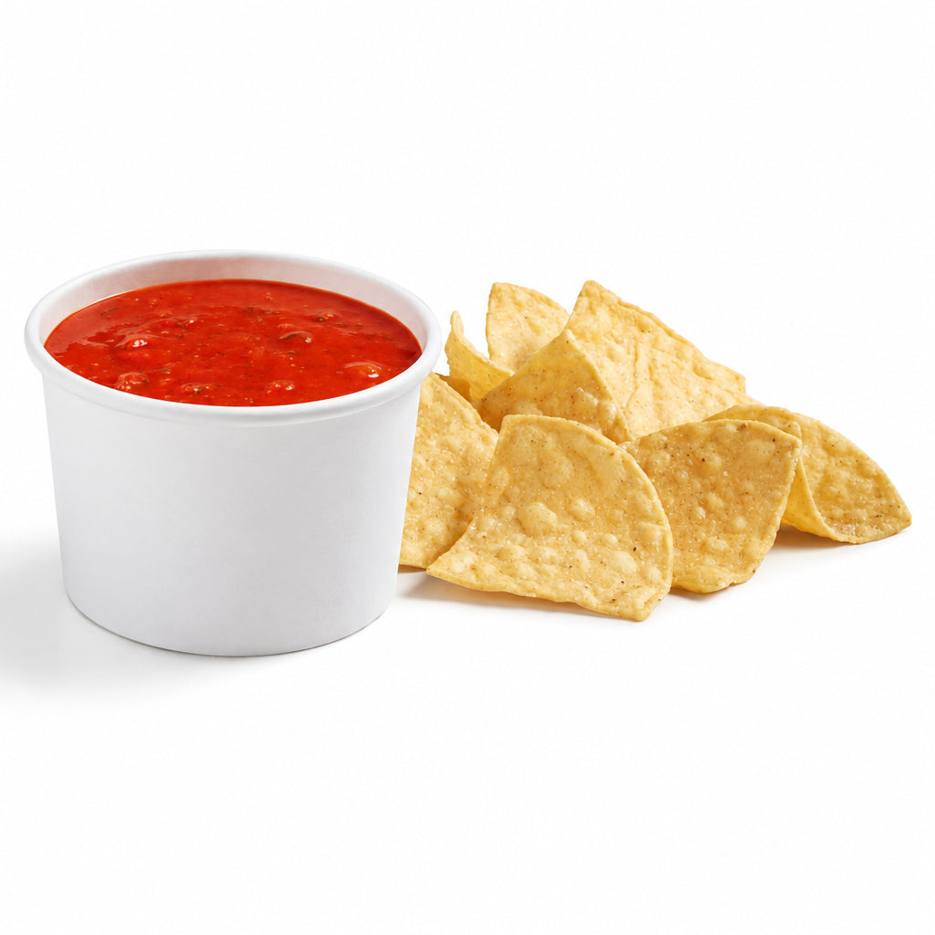 New Flamin’ Hot Queso & Chips