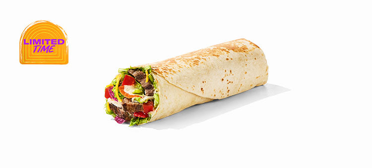 Fresca Pepper Jack Steak Burrito