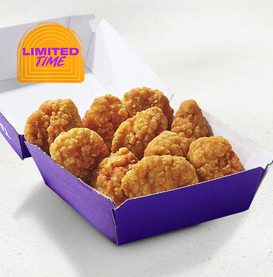 10 Piece Crispy Chicken Nuggets