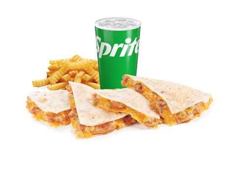Chicken Cheddar Quesadilla Meal