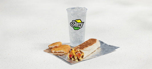 Grande Toasted Breakfast Burrito Combo