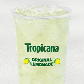 Tropicana® Original Lemonade Taco Bell Drinks 🥤