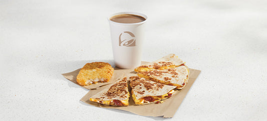 Breakfast Quesadilla Combo