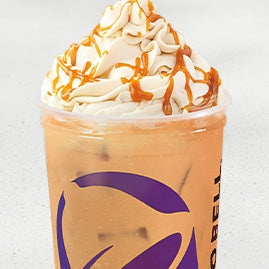 Cinnabon® Caramel Iced Coffee — Live Más Café
