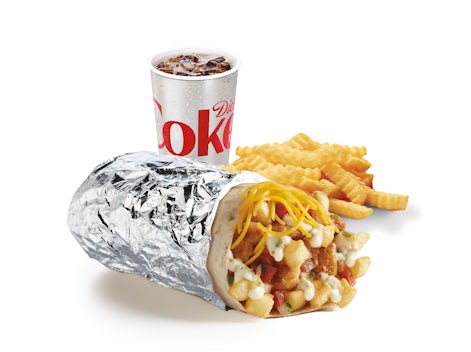 Epic Grilled Chicken Loaded Queso Burrito Meal