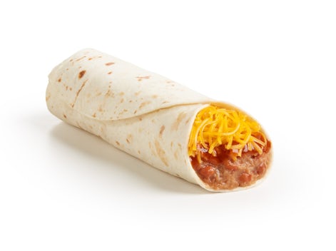 Bean & Cheese Burrito