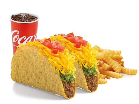 The Del Tacos Meal