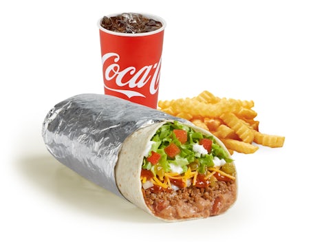 Epic Beef & Bean Burrito Meal