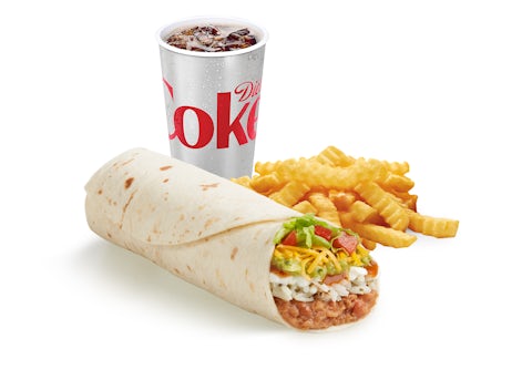 8 Layer Veggie Burrito Meal