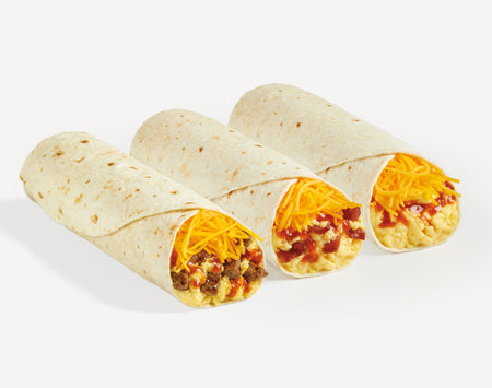 Carne Asada Steak Breakfast Burrito